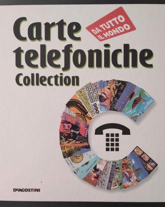 catalogo delle schede telefoniche internazionali