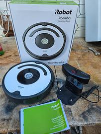 Aspirapolvere IRobot Roomba 620 - Elettrodomestici In vendita a Caserta