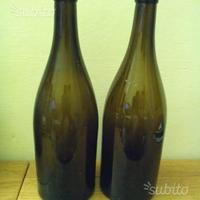 Antiche bottiglie da vino