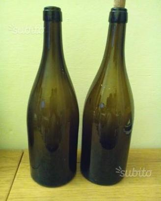 Antiche bottiglie da vino