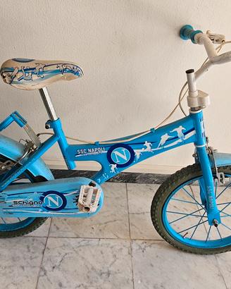  Bici per Bambini della SSC NAPOLI