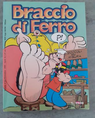 BRACCIO DI FERRO Nuova Serie n° 41 1999