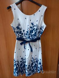 Vestito ragazzina taglia M