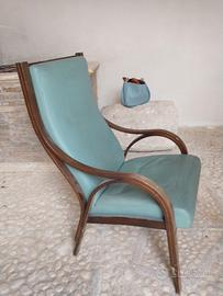 CLASSICA POLTRONA IN PELLE FRAU ORIGINALE  modello