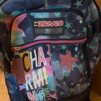 Zaino trolley scuola Seven