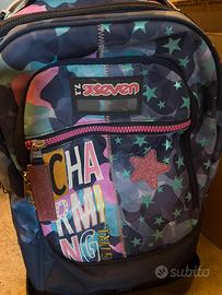 Zaino trolley scuola Seven