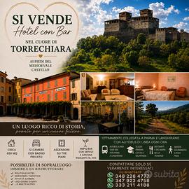 Vendita albergo con bar annesso bar