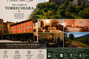Vendita albergo con bar annesso bar