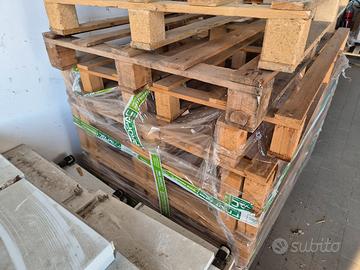 Pallets in legno (10 pezzi o piu)