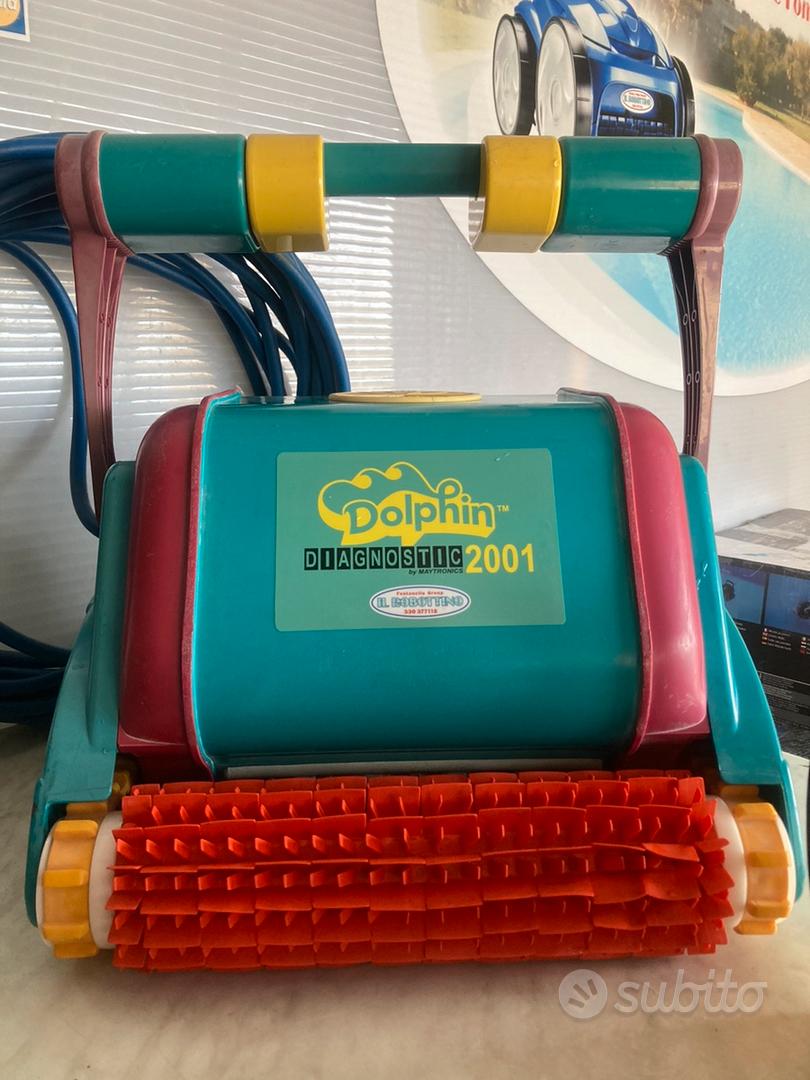 Robot per piscina Dolphin Diagnostic 2001 ricondizionato