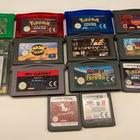 Giochi Nintendo per GBA e Nintendo DS