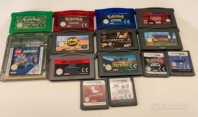 Giochi Nintendo per GBA e Nintendo DS