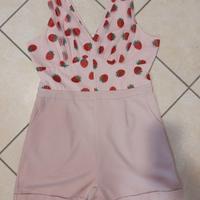 Tutina Retro Stage, vintage anni 50, rosa