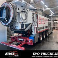 Mercedes Benz 4 assi sterzante retarder ALLESTIMEN