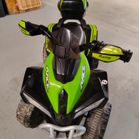 Quad a batteria con radio