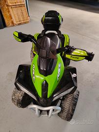 Quad a batteria con radio