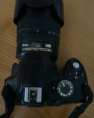 Nikon d3200