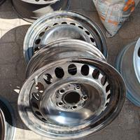 cerchi ferro 15" Mercedes classe C - E - CLK -SLK