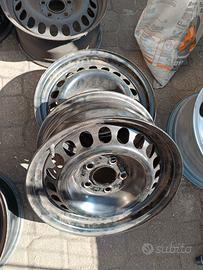 cerchi ferro 15" Mercedes classe C - E - CLK -SLK