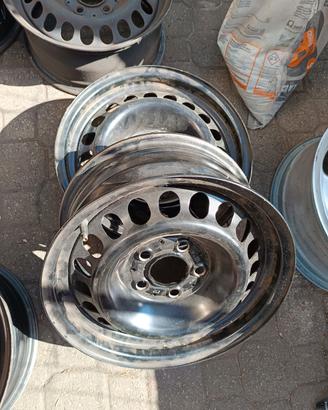 cerchi ferro 15" Mercedes classe C - E - CLK -SLK