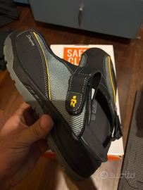 Scarpe Antinfortunistiche da lavoro rinforzate