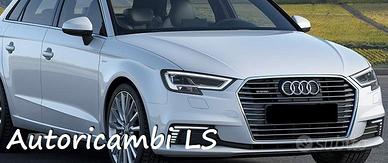 Audi A3 anno 2018 RICAMBI