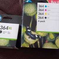 Cartucce HP 364 colore e nero