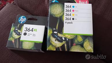 Cartucce HP 364 colore e nero