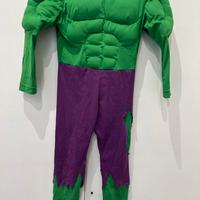 Vestito Hulk carnevale