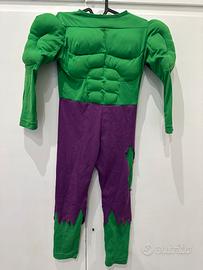 Vestito Hulk carnevale