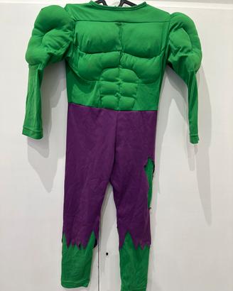 Vestito Hulk carnevale