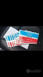 ADESIVI SERBATOIO VRP MUGEN HONDA