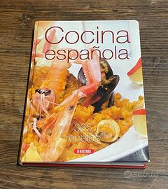 Libro di cucina la Cocina Española  365 Recetas –