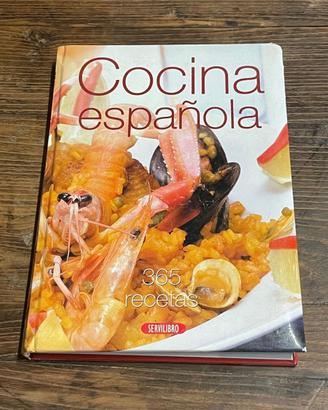 Libro di cucina la Cocina Española  365 Recetas –