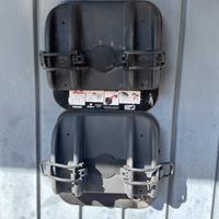 Portasci magnetico FAPA TWINS completo