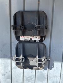 Portasci magnetico FAPA TWINS completo