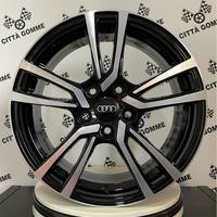 Cerchi in lega Audi A3 A4 A5 A6 Q2 Q3 TT DA 17