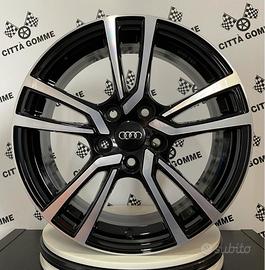 Cerchi in lega Audi A3 A4 A5 A6 Q2 Q3 TT DA 17