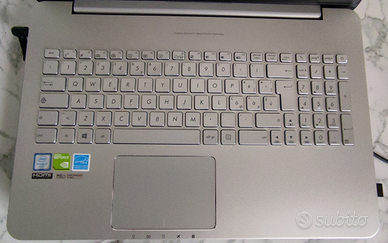 Notebook Asus N552VW FY058T