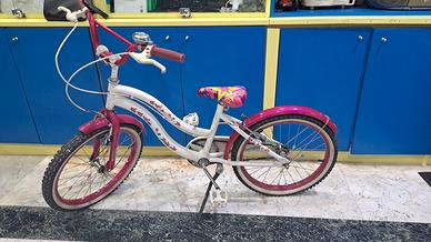 Bici Daisy con decorazioni floreali Ruota 20