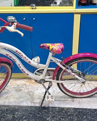 Bici Daisy con decorazioni floreali Ruota 20