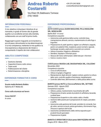 Va bene tutti i lavori
