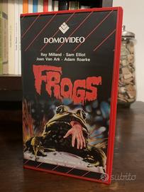 Frogs vhs