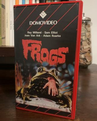 Frogs vhs
