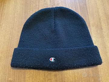 Cappello beanie nero / grigio scuro Champion