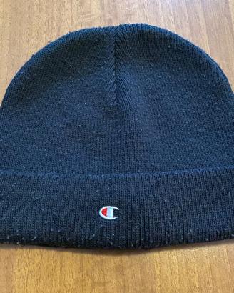 Cappello beanie nero / grigio scuro Champion