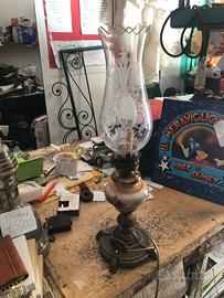 Lampafa vintage da tavolo