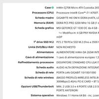 Windows 11 PC PRO GAMING AMD 4,60GHz Nvidia