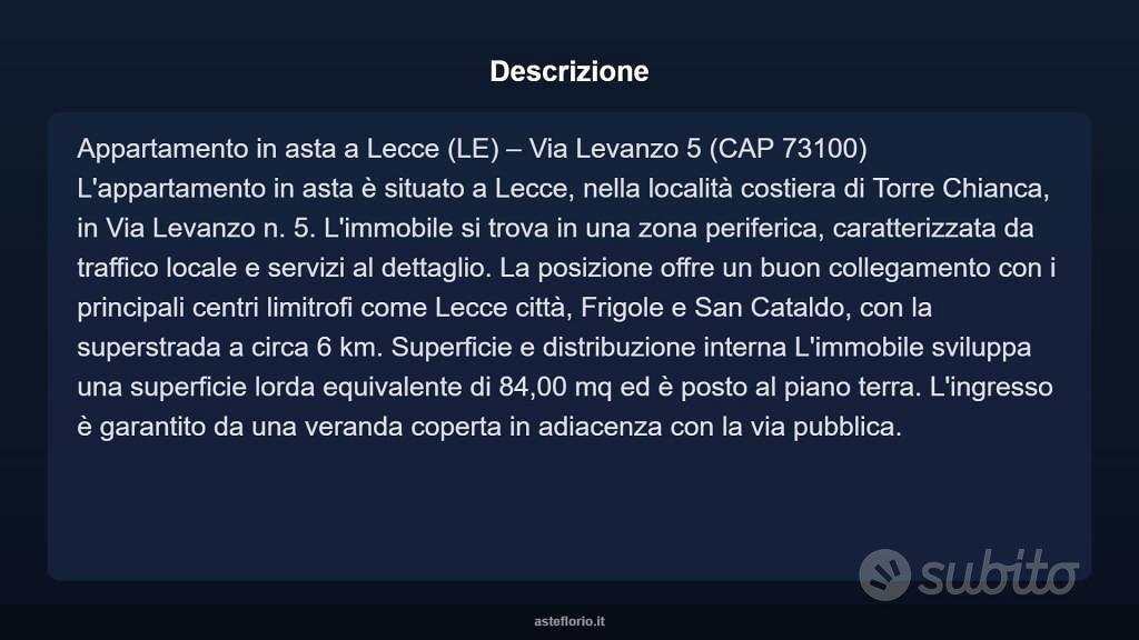 Appartamento – Lecce, Torre Chianca - Vista 4