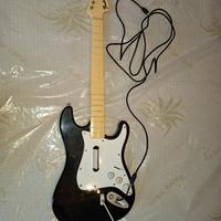 Chitarra Rock Band XBox 360